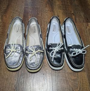 LOT of 2 - Sperry Angelfish Women's Size 7.5